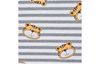 Jersey fabric "Tiger and stripes"