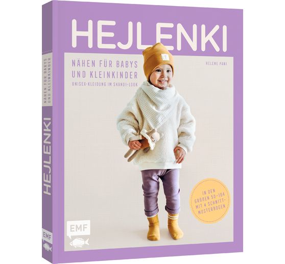 Book "HEJLENKI - Nähen für Babys und Kleinkinder"