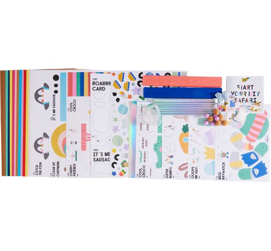 WOW Knutseldoos "Happiness Safari"