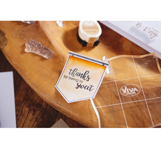 VBS Silicone stempel "Hugs and kisses"
