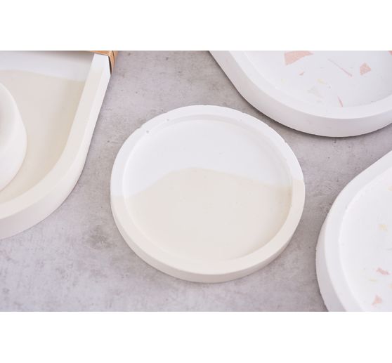 Silicone casting mould "Coaster round"