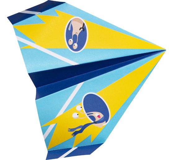 Creatieve box Origami "Vliegtuigen en raketten"