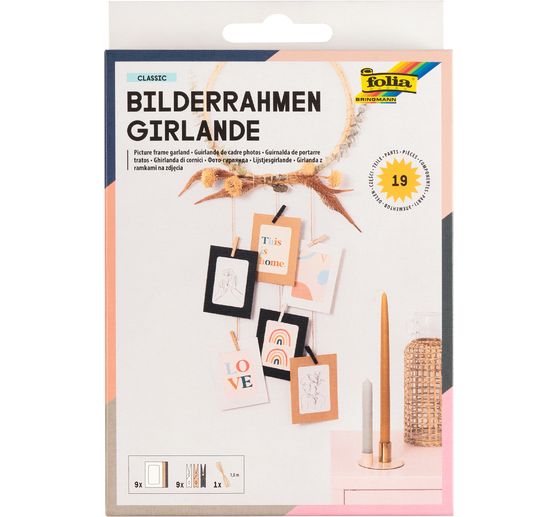 Knutselset "Fotolijstslinger"