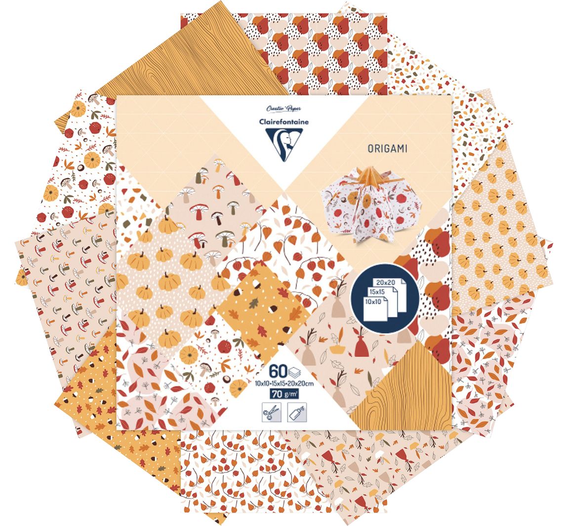 Vouwpapier assortiment "Herfst"