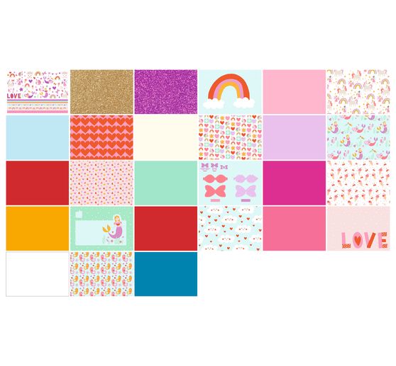 Knutsel blok "Glitter Everywhere"