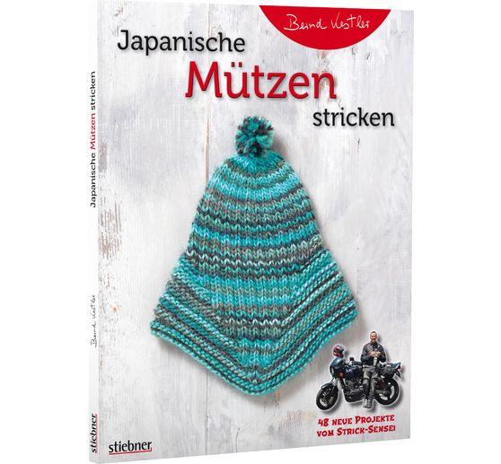 Boek "Japanische Mützen stricken"
