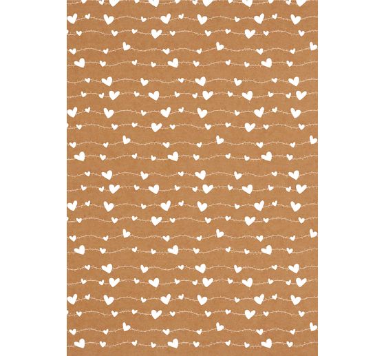 Kraft cardboard "Design Mix"