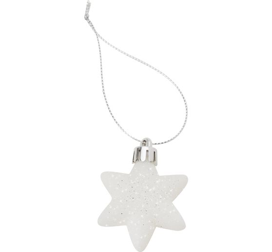 Kerststerren van kunststof