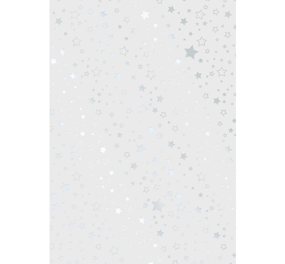 Transparant papier-set "Kerstmis" goud/zilver