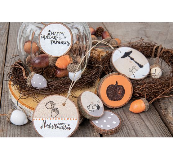 Clear Stamps "Herfstlicht"