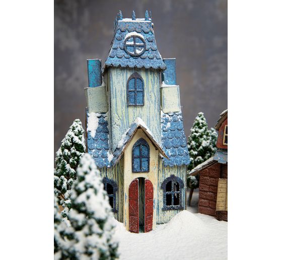 Sizzix Thinlits Punching template-set "Village Collection by Tim Holtz"