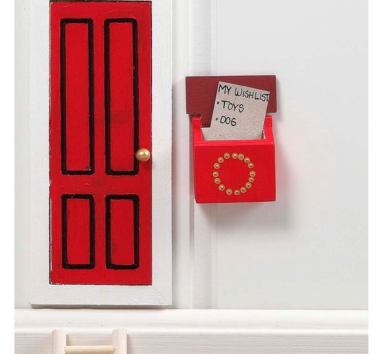 Knutselkit Secret Santa deur "Elf Door"