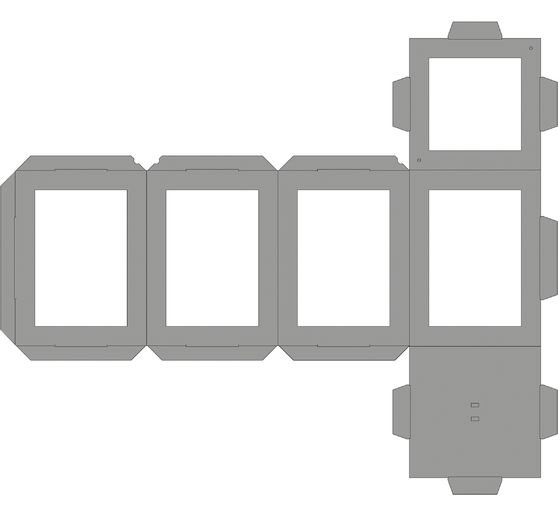 Lantern blank "Square"
