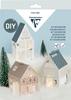 Handicraft set "Houses with lighting"