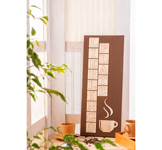 Balsa houten plaat