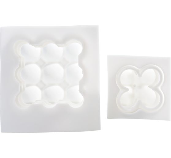 VBS 3D Silicone kaarsen gietvorm "Bubble"
