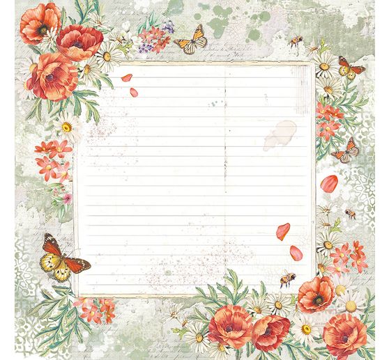 Scrapbook papier "Enchanted Land"