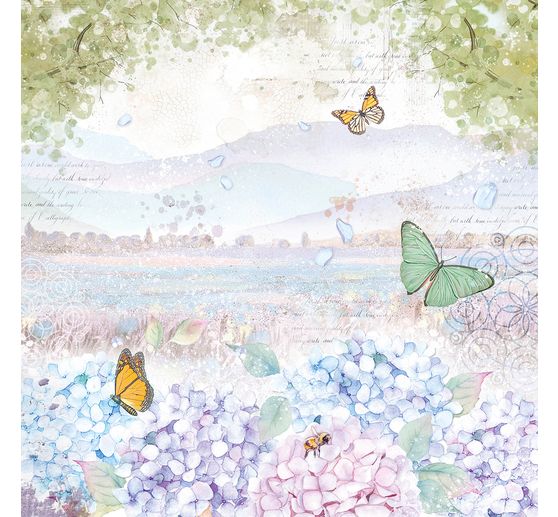 Scrapbook papier "Enchanted Land"