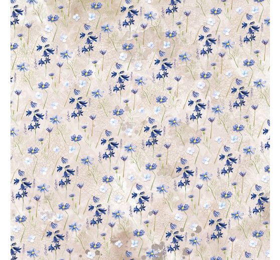 Scrapbook papier "Enchanted Land"