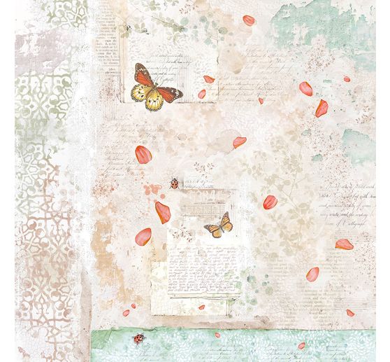 Scrapbook papier "Enchanted Land"