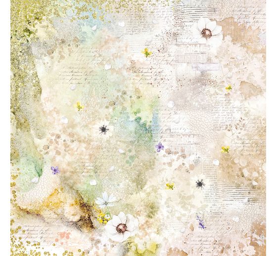 Scrapbook papier "Enchanted Land"