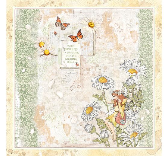 Scrapbook papier "Enchanted Land"