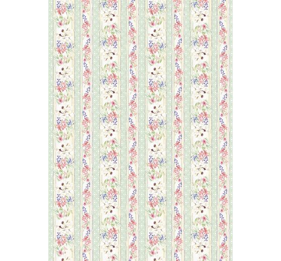 Paper set "Enchanted Land", 9 sheets, A4