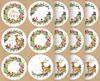 Sticker "Natural Christmas"