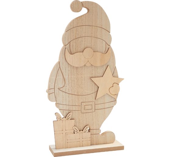 VBS Staande figuur "Kerstman"