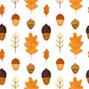 Servet "Herfstmagie"