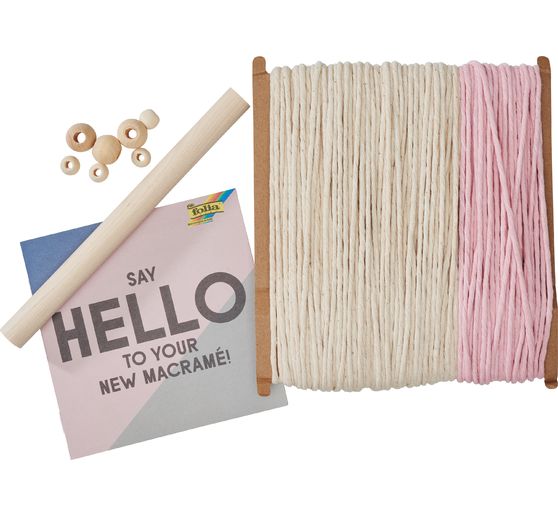 Macramé set "Boho"