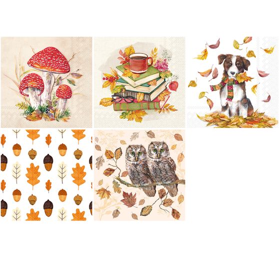 VBS Napkin set "Autumn"