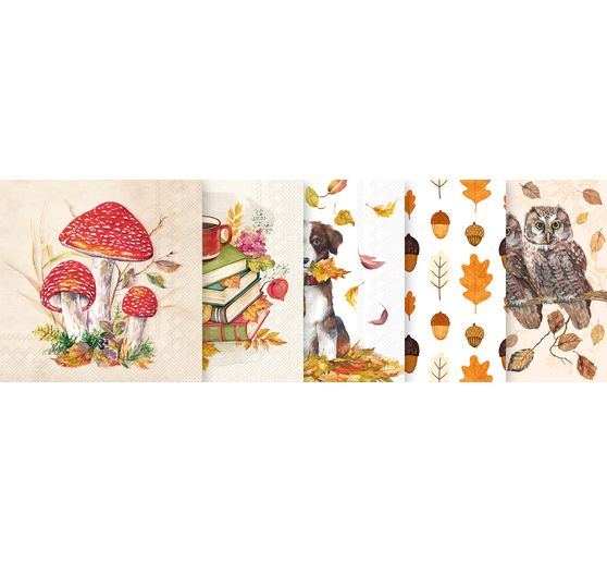 VBS Napkin set "Autumn"