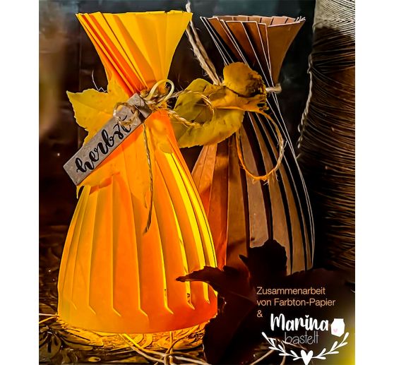 Punching template "Marinas Licht"