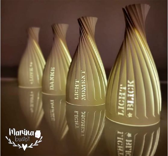 Punching template "Marinas Licht"