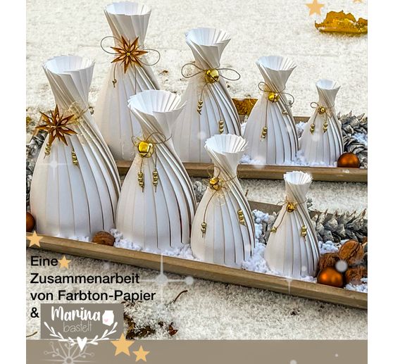 Punching template "Marinas Licht"