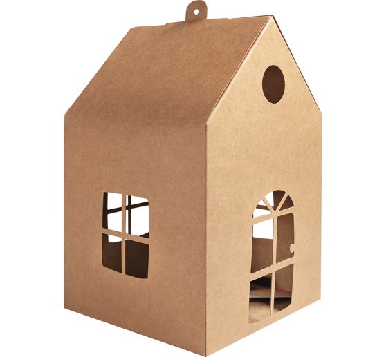 Kraft karton huisjes