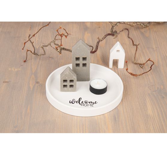 Silicone casting mould "Light houses"