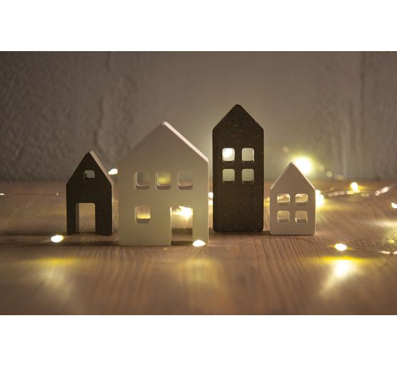 Silicone casting mould "Light houses"