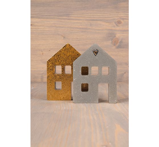 Silicone casting mould "Light houses"