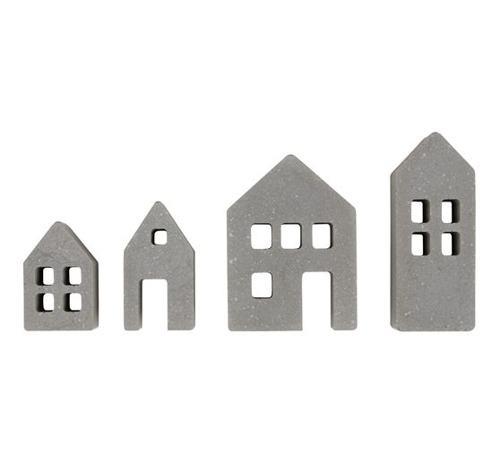 Silicone casting mould "Light houses"