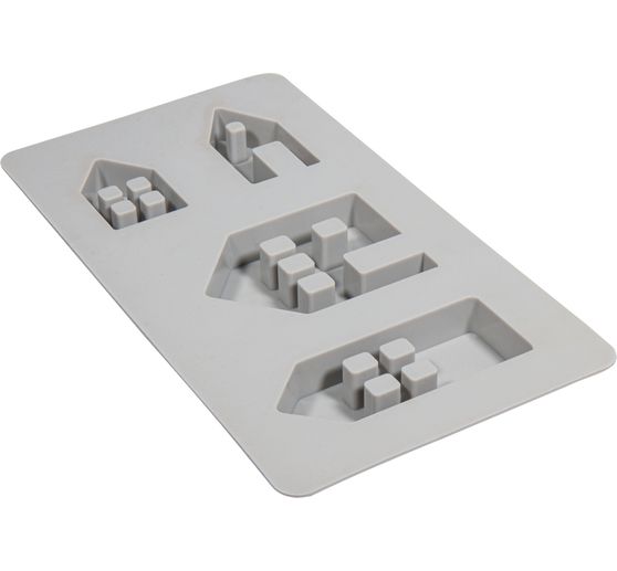 Silicone casting mould "Light houses"
