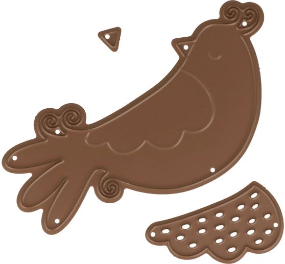 Ponssjabloon "Snow Bird"