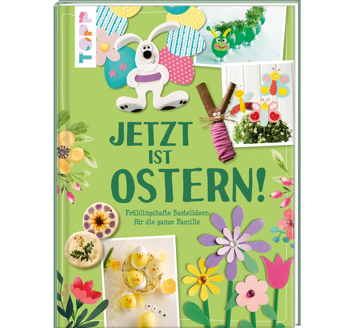 Boek  "Jetzt ist Ostern!"