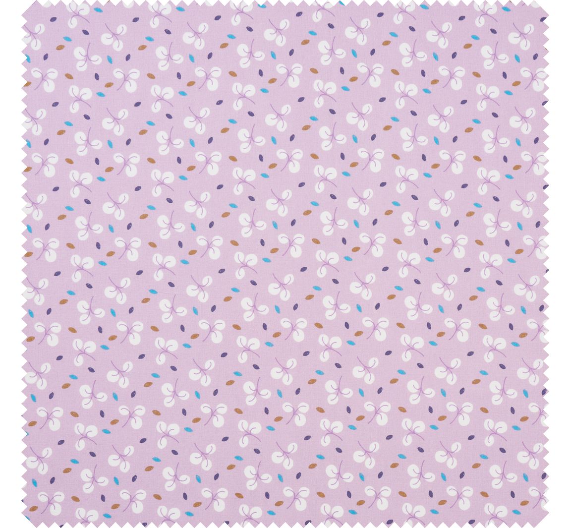 Katoenen stof "Clara Violet"