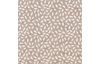 Cotton fabric "Drops Taupe"