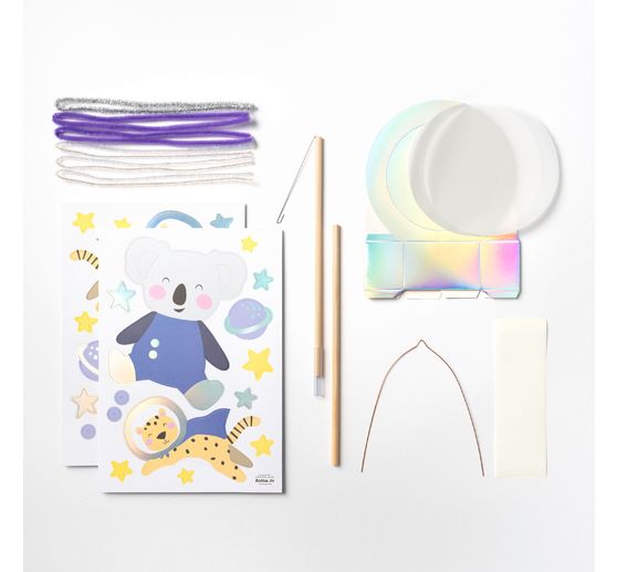 Lanterns handicraft set "Space Safari"