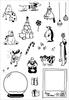 VBS Siliconenstempel "Christmas Animals"