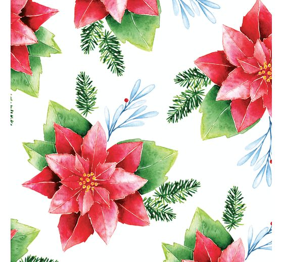 Scrapbook block "XMAS Berries"