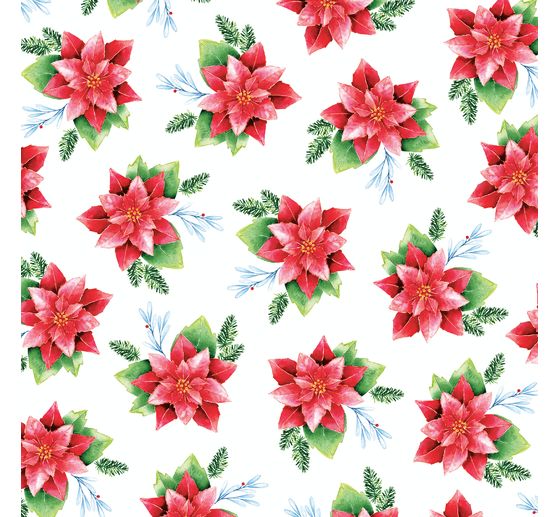 Scrapbook block "XMAS Berries"